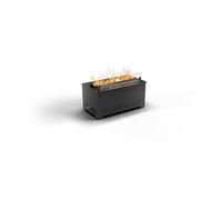 Planika Cloudy Modern, Freestanding Electric Water Vapour Fireplace with LED Optimyst Technology - True Flame Effect, Ideal for the Living Room