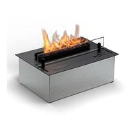 Planika Senso Burner - Automatic Bioethanol Burner - Indoor Fire Pit - Bio Fuel Ethanol Fire Indoor - Indoor Bioethanol Fireplace - Bioethanol Fire Indoor - Biofuel Heater