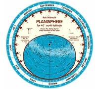 Planisphere for 40 Degrees North Latitude: Shows the Starry Sky for Every Moment of the Year: PLN-40 (English planispheres)