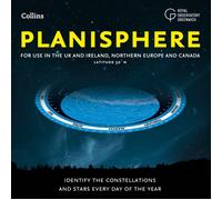 Planisphere : Latitude 50°N - for Use in the Uk and Ireland, Northern Europe, Northern USA and Canada