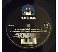 Planisphere - So Many Ways [12" VINYL]