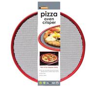 Toastabags Pizza Oven Cripser - Non Stick Premium Mesh Pizza Tray for Crispy Crust - Professional Pizza Baking Pan - Pizza Oven Tray for Homemade & Frozen Pizza