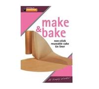 Planit Make & Bake Cake Tin Liners-2pcs-7” (MBCT7PT)