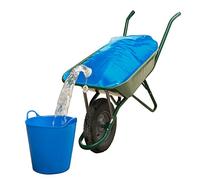 Planit Products H2GO Bag - 80L Water Carrier Container Storage For Construction Gardening Equestrian Feeding Livestock