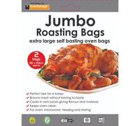 Planit Products Oven Roasting Bags Jumbo 2Pk One Colour (One Size)