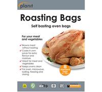 Planit Products Oven Roasting Bags Standard 8Pk One Colour (One Size)