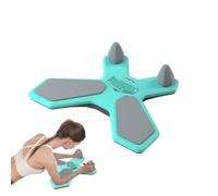 Plank Board for Plank Training and Balance Exercises, Fitness Equipment, Wobble Board, for Men and Women, for Daily Routine, for Full Body Workout, for Home Gym and the