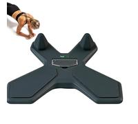 Plank Board | Portable Elbow Support with Phone Holder,Balance Workout Stability Board | for Men Women Arm Abdomen Waist Back Foot Full Body Indoor Outdoor Home