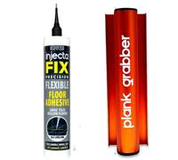 Plank Grabber Permanent Fix Kit - Includes Floor-Fix Pro Injection Adhesive To Hold Prevent Further Movement