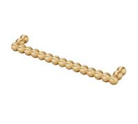 Plank Hardware Bobbin Rounded Satin Kitchen Cabinet D-Shaped Pull Handle (L)17.5Cm (D)35mm, 225G