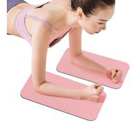 Plank Support Mat - Non-Slip Pořtable 1cm Fitness Exercise Yoga Mat | Ab Wheel Knee And Elbow Support Pad | For Planks, Core Workouts