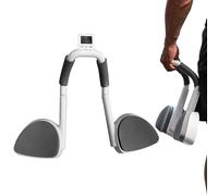 Plank Trainer: Portable Central Timer, Abdominal Strength Device, Push-up Equipment | Home Fitness Plank Training Tool, Long Lasting Creatives, Pair