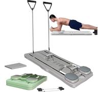 Plank TrainerRoller Wheel with Automatic Rebound,Ab Exercise Board,Multifunctional Abdominal Board,Automatic Rebound (2)