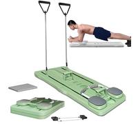 Plank TrainerRoller Wheel with Automatic Rebound,Ab Exercise Board,Multifunctional Abdominal Board,Automatic Rebound (1)