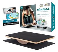 Plankpad PRO - Interactive Balance Board for Full Body Training, Abdominal Muscle Plank-Trainer with Apps, Games and Workouts - Fitness-Hometraining for the whole family