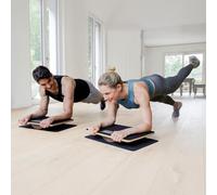 Plankpad Pro - Interactive Balance Board & Home Fitness Trainer | Fun Exercise Games for Adults & Kids | Play and Stay Fit