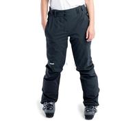 Planks All-Time Women's Insulated Pants in Black - Ladies Fleece Lined Back Sports Trousers - Waterproof Activewear High Waist Athletic Bottoms - M