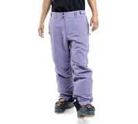 Planks Easy Rider Men's Ski Pants in Steep Purple with Pockets - Waterproof Comfort Sports Trousers - Breathable Activewear Lightweight Bottoms - XL