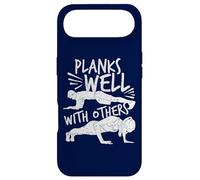 Planks Well With Others Funny Planking Case for iPhone Air