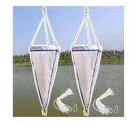 Plankton Net for Collecting Phytoplankton and Protozoa, Fine Mesh with Two Sizes, Durable and Reusable Design for Aquatic Research and Sampling