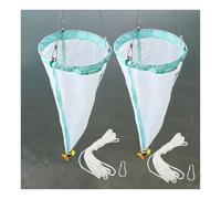 Plankton Net for Collecting Phytoplankton & Protozoa, Fine Mesh, 2 Pack