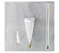 Plankton Net for Protozoa and Phytoplankton Collection, Durable Nylon Mesh for Lake and River Sampling, Ideal for Scientific Research and Environmental Studies
