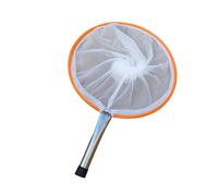 Plankton Net,Portable Plankton Net for Lakes & Rivers, 80-400 Mesh, 35cm Depth, Outdoor Fishing Gear, Durable Fish Net for Ponds, Ideal for Aquatic Life Sampling, D30CM, 300 Mesh