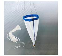 Plankton Net Water Quality Test Freshwater And Marine Aquatic Organisms Collection Net Equipped With 5 Meters Of Rope(13#)