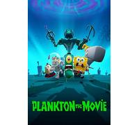 Plankton The Movie v2 Movie Framed or Unframed Glossy Poster (A1-594 × 841 mm Unframed) (A4 210 x 297 mm Unframed)