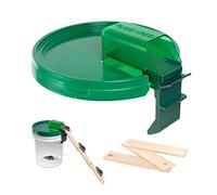 PLANKYPRO Walk The Plank Bucket Mouse Trap V2 Bait Tunnel and Bucket Lid | Flip & Slide | Auto Reset | Live or Kill