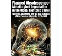 Planned Obsolescence: Metallurgical Degradation in the Global Lightbulb Cartel: Tungsten, Filaments, and the B2B Collusion of the Phoebus Oligopoly, 1924-1939