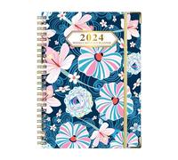 Planner 2024 English Agenda A5 Planning Notebook with Split Pages Paper Coil Copy 2024 Planner 114