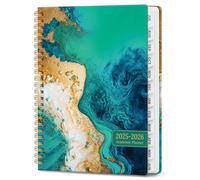 Planner 2025-2026, Monthly and Weekly Calendar Academic Planner (July 2025 - June 2026), Hardcover Student Teacher Planning Agenda Book with Tabs, Perfect for Office School Supplies, A4 (8.5" x 11