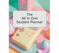 Planner 2025-2026, Weekly and Monthly Planner, Academic Planner runs from Jul.2025 - Jun.2026: Y2K Themed All in One Organizer for Students, 8.5 x 11 Large Size