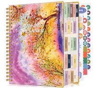 Planner 2025-2027, 21 Months Weekly and Monthly Daily Planner from October 2025 - June 2027, 8.5" x 11" A4 Large Hardcover Agenda Organizer Book 2026 with Tabs, Spiral Yearly Calendar Planners for