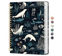 Planner 2026-2027, Academic Year Weekly and Monthly Calender Planner, from Jul 2026 - Jun 2027, Spiral Bound School Planning Book, Perfect for Teacher, Student, Women & Men, A5 (6.3" x 8.5"), Secret