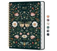 Planner 2026-2027, Academic Year Weekly and Monthly Calender Planner, from Jul 2026 - Jun 2027, Spiral Bound School Planning Book, Perfect for Teacher, Student, Women & Men, A5 (6.3" x 8.5"), Insects