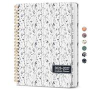 Planner 2026-2027, Academic Year Weekly and Monthly Calender Planner, from Jul 2026 - Jun 2027, Spiral Bound School Planning Book, Perfect for Teacher, Student, Women & Men, A5 (6.3" x 8.5