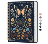Planner 2026-2027, Academic Year Weekly and Monthly Calender Planner, from Jul 2026 - Jun 2027, Spiral Bound School Planning Book, Perfect for Teacher, Student, Women & Men, A5 (6.3" x 8.5"), Golden
