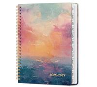 Planner 2026-2027, Academic Year Weekly and Monthly Calender Planner, from Jul 2026 - Jun 2027, Spiral Bound School Planning Book, Perfect for Teacher, Student, Women & Men, A5 (6.3" x 8.5"), Sunset