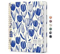 Planner 2026-2027, Academic Year Weekly and Monthly Calender Planner, from Jul 2026 - Jun 2027, Spiral Bound School Planning Book, Perfect for Teacher, Student, Women & Men, A5 (6.3" x 8.5"), Indigo