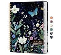 Planner 2026-2027, Academic Year Weekly and Monthly Calender Planner, from Jul 2026 - Jun 2027, Spiral Bound School Planning Book, Perfect for Teacher, Student, Women & Men, A4 (8.5" x 11"), Celestial