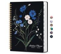 Planner 2026-2027, Monthly and Weekly Academic Planner July 2026 - June 2027, Hardcover Student Teacher Planning Agenda Calendar Book with Tabs, Perfect for Office School Supplies, A5 (6.3" x 8.5