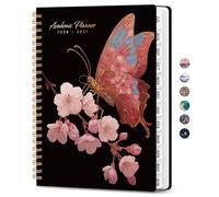 Planner 2026-2027, Monthly and Weekly Academic Planner July 2026 - June 2027, Hardcover Student Teacher Planning Agenda Calendar Book with Tabs, Perfect for Office School Supplies, A5 (6.3" x 8.5