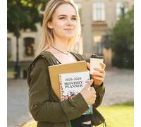 Planner 2026-2028,50 Pages Spiral Binding Appointment Notepad,Cattle Pattern Agenda Book - for Adults Kids School Home Friends Holidays Christmas Birthday