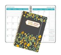 Planner 2026-2028, Daily Agenda 36 Months, 2026-2028 Spiral Bound Notebook Monthly Planning Tool for Students Mom School Work Tasks Managing