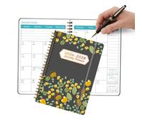 Planner 2026-2028 - Goal Setting Journal - 3 Year Planner Notebook - For Students, Professionals, Teachers, Consultants, Executives and Home Office