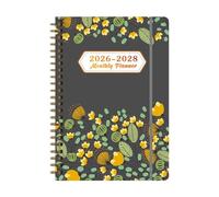 Planner 2026-2028 | Habit Tracker 36 Months,2026-2028 Spiral Bound Notebook Monthly Planning Tool for Students Mom School Work Tasks Managing