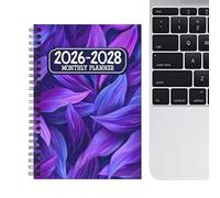 Planner 2026-2028 | Planning Scheduling Journal | Student Planning Journal | for Work Scheduling Daily Tasks Students Professionals Teachers Executives Home School Office Meetings