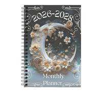 Planner 2026-2028 - Work Scheduling Journal, Planning Journal with Goal Tracking, Planner for Project Tracking, Student Planners, Professional Planning Journals for Office School Use
